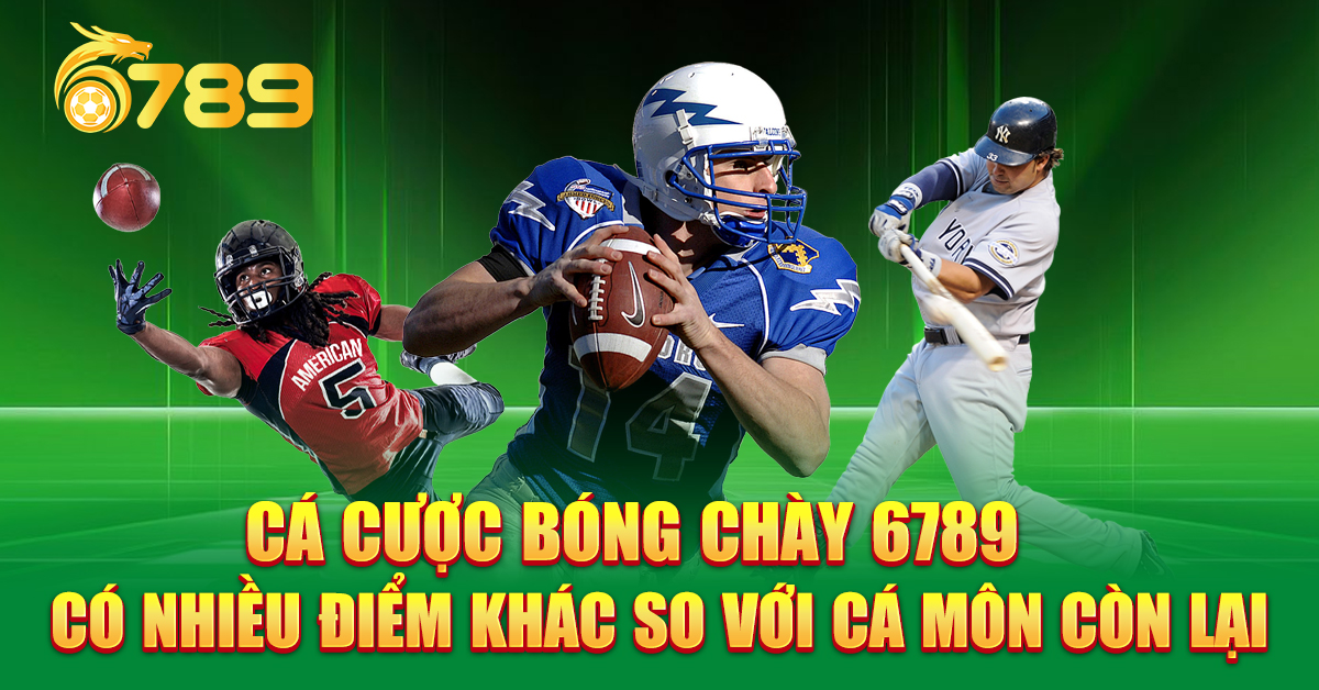 Cá cược bóng chày tại 6789QT