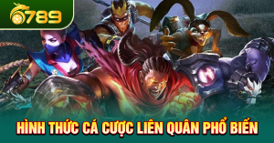 cá cược liên quân tại 6789QT