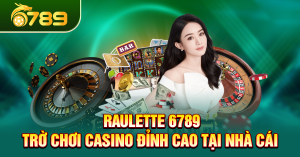 Trò chơi casino tại 6789qt