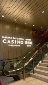 Trụ Sở chính Marina Bay Sands Casino
